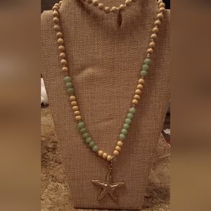 Starfish necklace